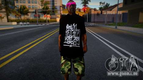 Ballas1 Graffity pour GTA San Andreas