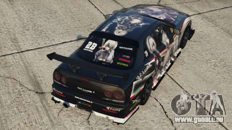 Nissan Skyline Uras Type-GT Drift S7 [Add-On]