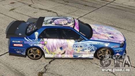 Nissan Skyline Uras Type-GT Drift S9 [Add-On]