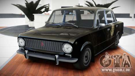 VAZ 2101 Z-Style S8 pour GTA 4