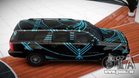 Chevrolet Suburban ZX S5 pour GTA 4