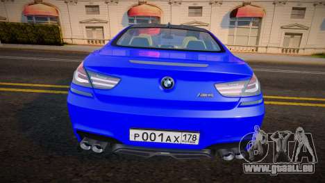 BMW M6 (Kap) pour GTA San Andreas
