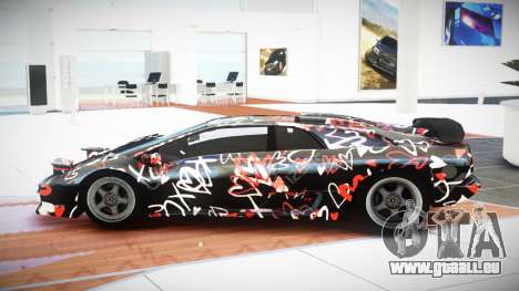 Lamborghini Diablo G-Style S8 für GTA 4