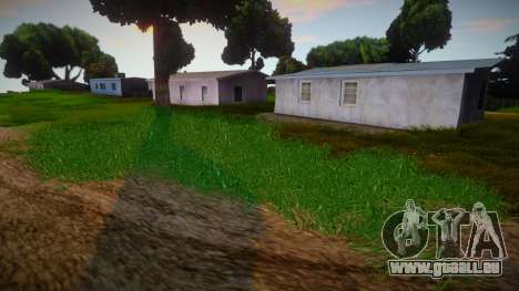 Next Gen Grass Low Version pour GTA San Andreas