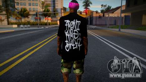 Ballas1 Graffity pour GTA San Andreas