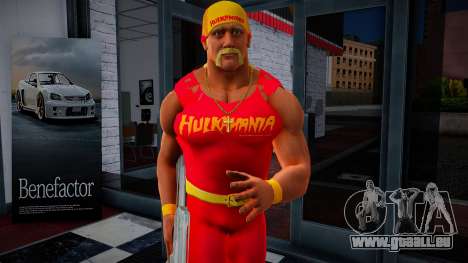 Garde du corps Hulk Hogan pour GTA San Andreas