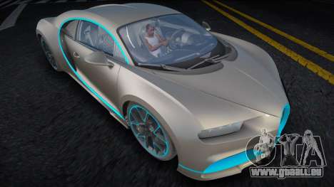 Bugatti Chiron (Luxe) pour GTA San Andreas