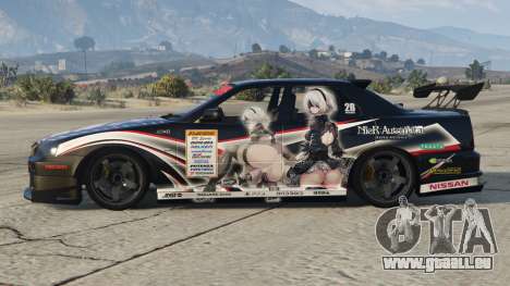 Nissan Skyline Uras Type-GT Drift S7 [Add-On]