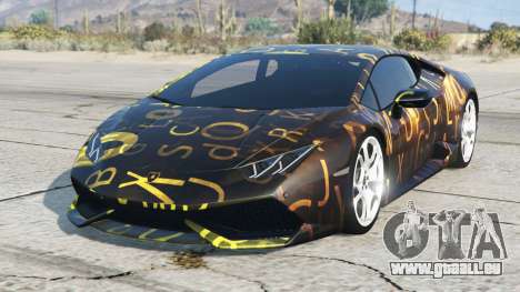 Lamborghini Huracan Satin Sheen Gold