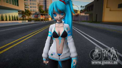 PDFT Hatsune Miku Whistle pour GTA San Andreas