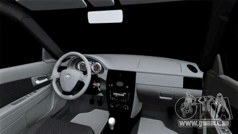 Lada Priora Hatchback (2172) pour GTA San Andreas