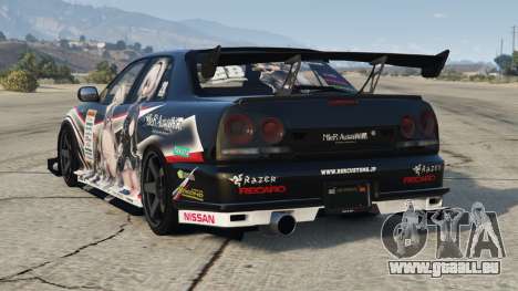 Nissan Skyline Uras Type-GT Drift S7 [Add-On]