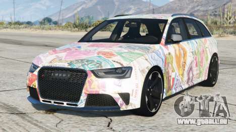 Audi RS 4 (B8) 2012 S6 [Add-On]