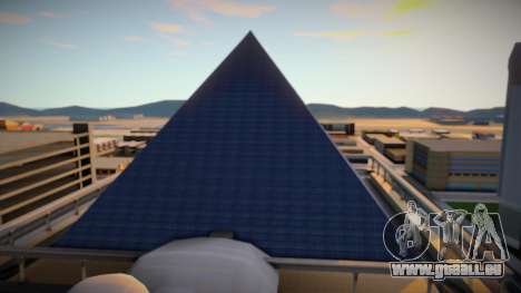 New Pyramid pour GTA San Andreas