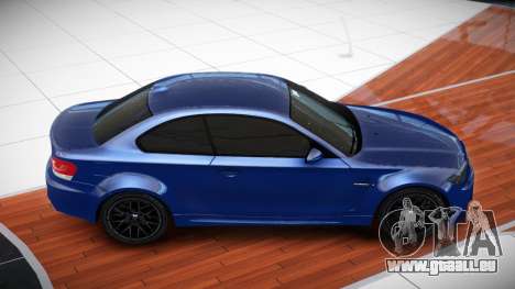 BMW 1M E82 Coupe RS pour GTA 4