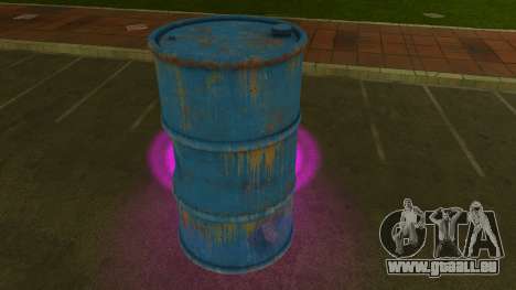 HD Prop Barrel pour GTA Vice City