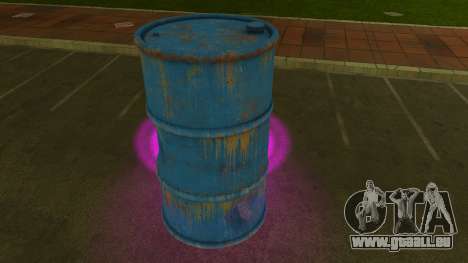 HD Prop Barrel für GTA Vice City