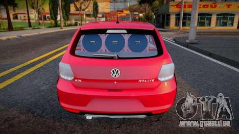 Volkswagen Golf Mk6 Tuning für GTA San Andreas