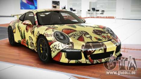 Porsche 911 GT3 GT-X S4 pour GTA 4