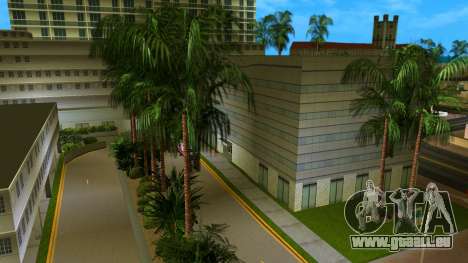 Shady Palms Hospital R-TXD für GTA Vice City