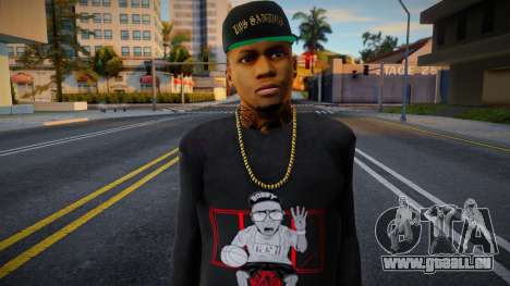 Nigga by Yeezy pour GTA San Andreas