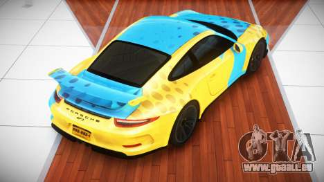 Porsche 911 GT3 GT-X S2 pour GTA 4