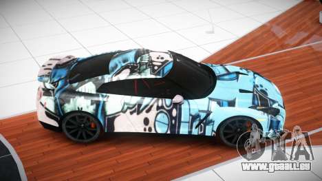 Nissan GT-R QX S4 für GTA 4