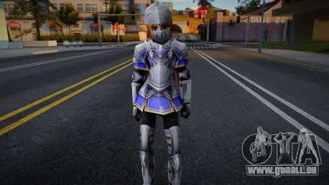 Sword Art Online Skin (SAO) v33 pour GTA San Andreas