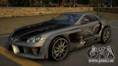 Mercedes Benz Slr Mclaren for Need For Speed Mos