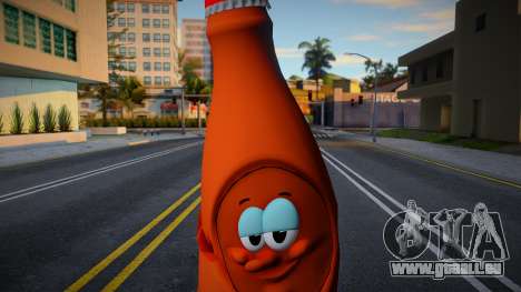 Bottle (Nuka World Mascot) für GTA San Andreas