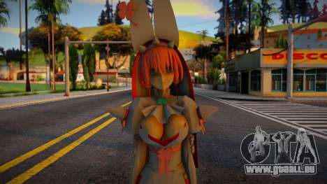 [Guilty Gear] Elphelt Valentine v1 pour GTA San Andreas