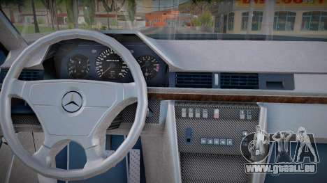Mercedes-Benz E500 AMG W124 für GTA San Andreas