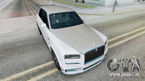 Rolls-Royce Cullinan Gray Nurse pour GTA San Andreas