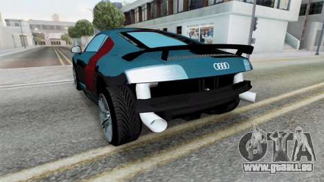 Audi R8 Mosque für GTA San Andreas