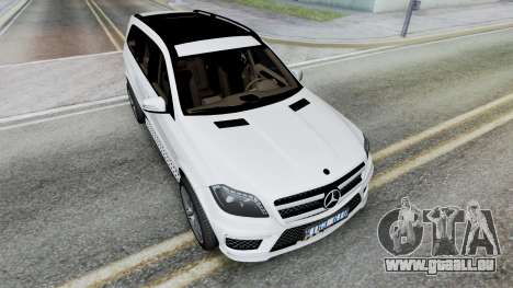 Mercedes-Benz GL 63 AMG (X166) 2013 für GTA San Andreas