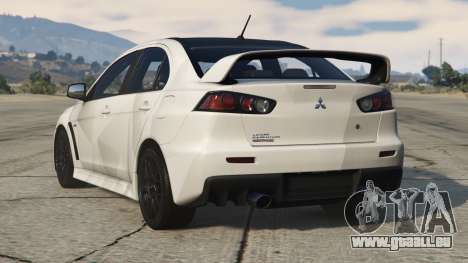 Mitsubishi Lancer Evolution X 2015 S2 [Add-On]