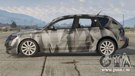 Mazdaspeed3 Mid Gray