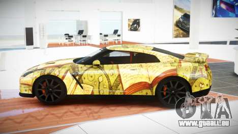 Nissan GT-R ZT-I S8 pour GTA 4