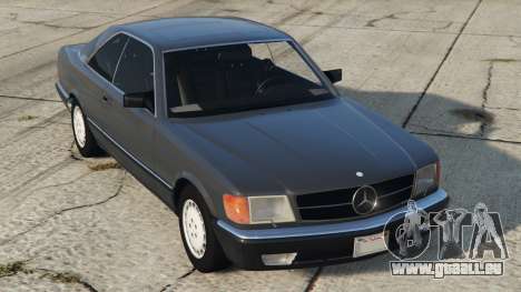 Mercedes-Benz 560 SEC (C126) 1987
