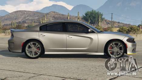 Dodge Charger Oslo Gray