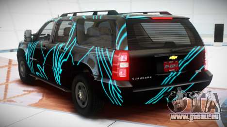 Chevrolet Suburban ZX S5 pour GTA 4