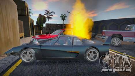 Abschaltung des Motors im Brandfall für GTA San Andreas
