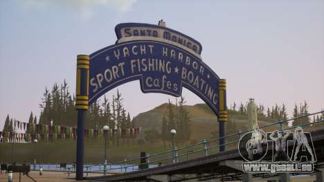 HD Santa Maria pier for GTA SA DE