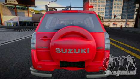 Suzuki Grand Vitara CCD pour GTA San Andreas