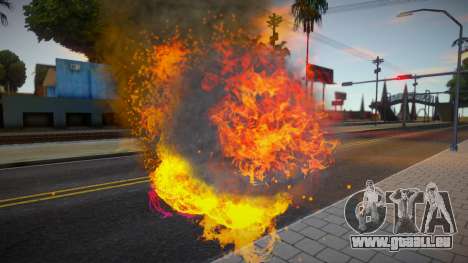 Spirited Effect pour GTA San Andreas