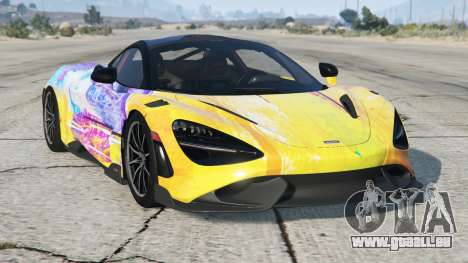 McLaren 765LT Golden Fizz