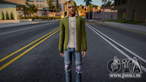 Kurt Cobain - Guitar Hero 5 pour GTA San Andreas