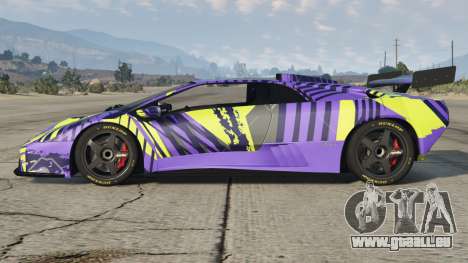 Lamborghini Diablo Medium Purple