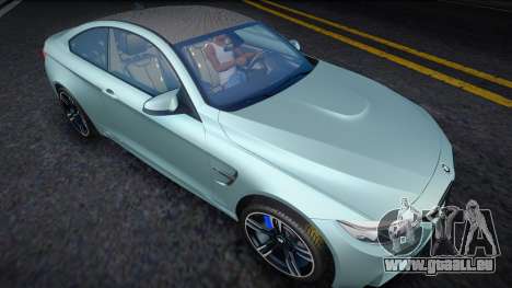 BMW M4 Coupe Dag.Drive für GTA San Andreas