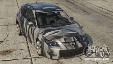 Mazdaspeed3 Mid Gray